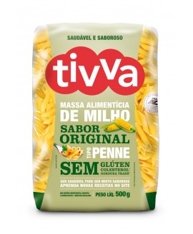 Massa Tivva Milho Penne - 500gr