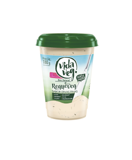 Requeijão Vida Veg Ervas Finas - 180gr
