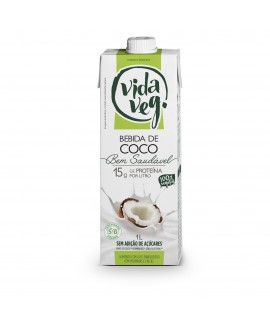 Bebida Vegetal Vida Veg Coco - 1Lt