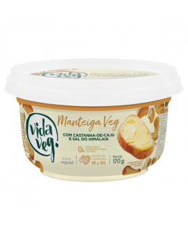 Manteiga de Castanha de Caju Vida Veg - 170g