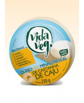Queijo Vida Veg Minas Frescal de Castanha de Cajú - 250g