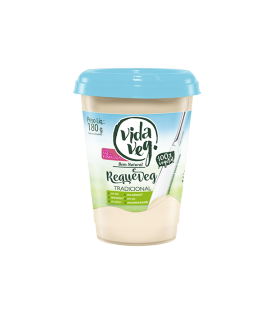 Requeijão Vida Veg Tradicional - 180gr
