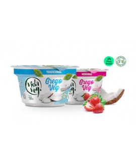 Iogurte Gregoveg Vida Veg - 130gr