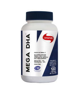 Mega DHA Vitafor - 60cp