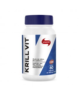 Krill Vit Vitafort - 30cp