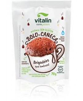 Bolo Caneca Vitalin - 