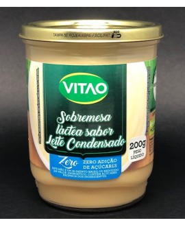 Leite Condensado Vitao Zero Açúcar - 200g