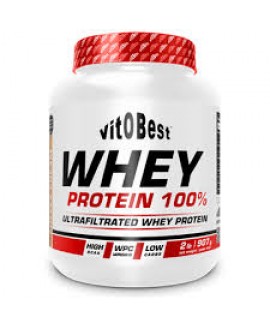 Whey Protein 100% VitoBest - 2lbs ou 5lbs
