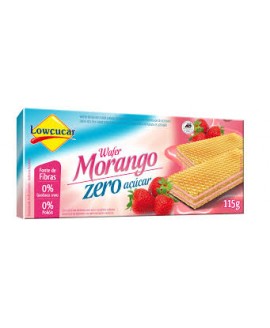 Wafer Lowçucar Zero Açúcar - 115gr