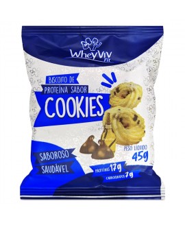 Biscoito Cookie Fit WheyViv - 45gr