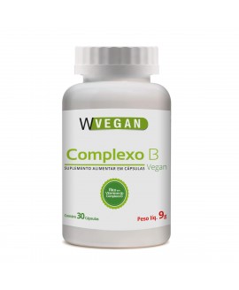Complexo B WVegan - 30cp