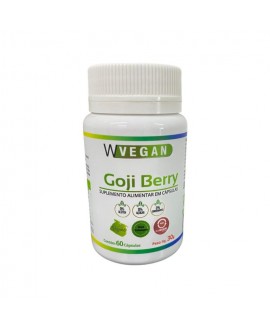 Goji Berry WVegan 500mg - 60cp