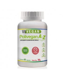 Polivegan Polivitaminico WVegan - 60cp