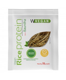 Rice Protein WVegan Sachê - 33gr