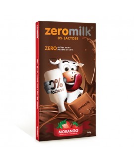 Chocolate Zero Milk Puro - 80gr