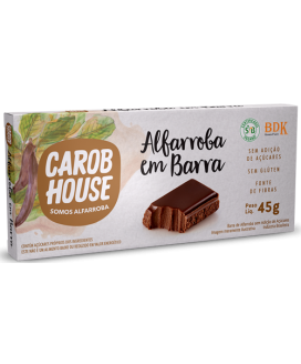 Barra Alfarroba Carob House Tablete - 45gr