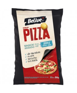 Snack de Arroz Pizza Belive - 35gr