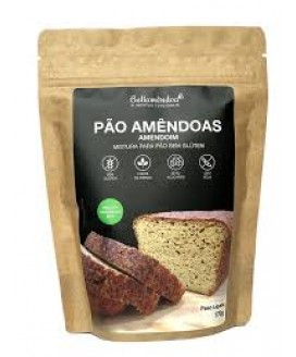 Mistura para Pão de Amendôas Low Carb Bellamêndoa - 170gr