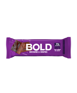Barra Bold Brownie & Crispies - 60gr