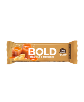 Barra Bold Caramelo & Amendoim - 60gr