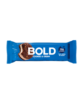 Barra Bold Cookie & Cream - 60gr