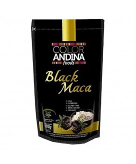 Black Maca Peruana Color Andina Food - 100gr