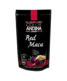 Red Maca Color Andina Food - 100g