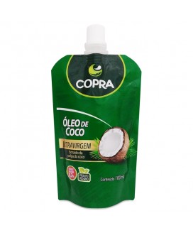 Óleo de Coco Extravirgem Copra Stand Pouch -100ml