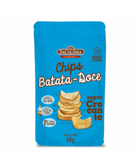 Chips de Batata Doce Da Colonia - 50gr