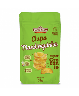 Chip de Mandioquinha Da Colonia - 50gr