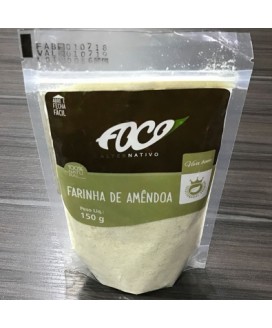 Farinha de Amendoas Foco Alternativo - 150gr