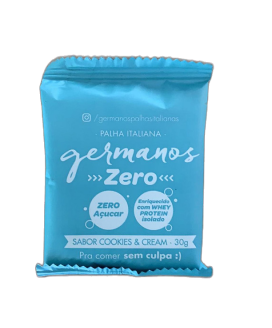 Palha Italiana Zero Cookie Germanos – 30g