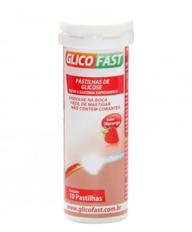Glico Fast 10 pastilhas