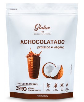 Achocolatado Proteico Vegano Glulac - 200g 