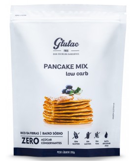 Pancake Mix Low Carb Glulac - 200g