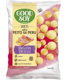 Snack Peito Perú Goodsoy - 25gr