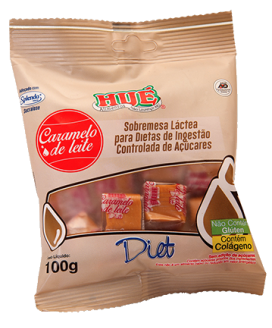 Bala Caramelo de Leite Hué - 100gr