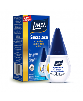 Adoçante Linea Sucralose Liquido - 25ml - 75ml