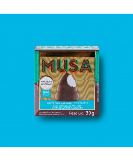 Musa Nhá Benta Marshmallow Chocolate ao Leite Gold&Ko - 30gr