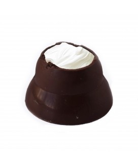 Musa Nhá Benta Marshmallow Chocolate 70% Cacau Gold&Ko - 30gr