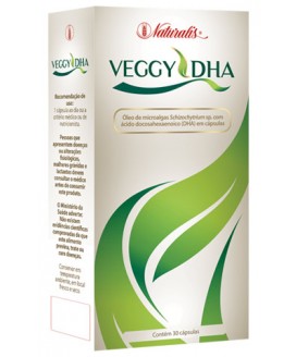 Veggy DHA Naturalis - 30cp