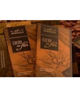 Chocolate Nugali Cacau em Flor 70% - 85gr