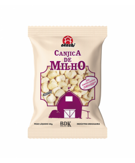Canjica de Milho com Açúcar Orgânico Okoshi - 50gr