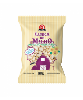 Canjica de Milho com Sal Marinho Okoshi - 50gr
