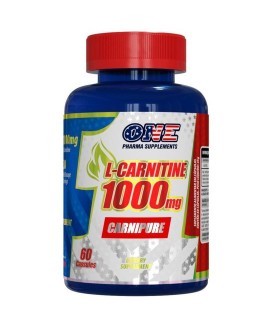 L-Carnitine 1000mg One Pharma - 60cp