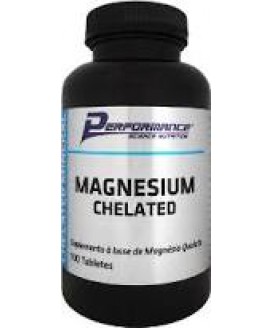 Magnésio Chelated Performance Nutrition - 100tb