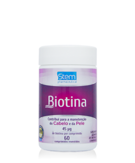Biotina Stem Pharmaceutical - 60cp