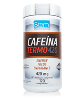 Cafeina Powder Stem Pharmaceutical - 120cp