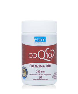 Coenzima CoQ10 200 mg Stem Novalatina - 30cp