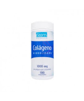 Colágeno Hidrolisado  Stem Pharmaceutical - 50cp ou 100cp